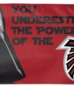 Atlanta Falcons Star Wars Flag 3X5 Ft Polyester Banner USA 90x150cm