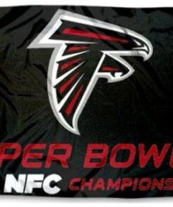 Atlanta Falcons 2017 Super Bowl LI 51 Flag 3X5 Ft Polyester Banner USA 90x150cm