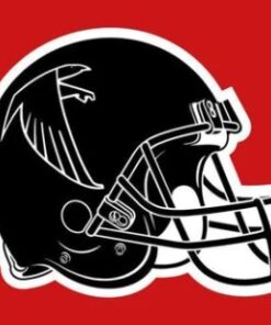 Atlanta Falcons Star Flag 3X5 Ft Polyester Banner USA 90x150cm