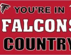 Atlanta Falcons Club Flag 3X5 Ft Polyester Banner USA 90x150cm
