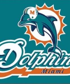 Miami Dolphins Flag 3X5 Ft Polyester Banner USA 90x150cm