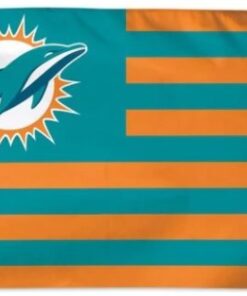 Miami Dolphins Team Flag 3X5 Ft Polyester Banner USA 90x150cm