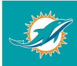 Miami Dolphins Team Sport Flag 3X5 Ft Polyester Banner USA 90x150cm