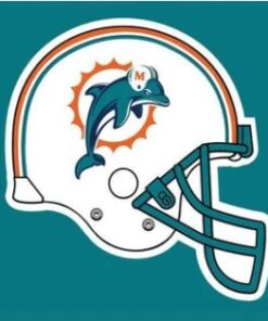 Miami Dolphins Logo US Flag 3X5 Ft Polyester Banner USA 90x150cm