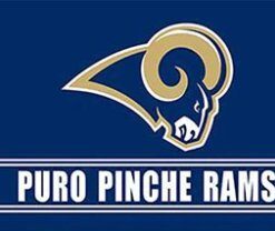 Los Angeles Rams Puro Pinche Flag 3X5 Ft Polyester Banner USA 90x150cm