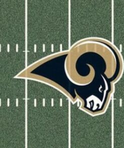 Los Angeles Rams Team Flag 3X5 Ft Polyester Banner USA 90x150cm