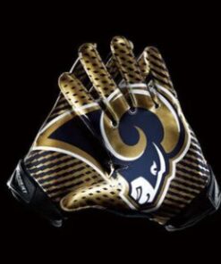 Los Angeles Rams Gloves Flag 3X5 Ft Polyester Banner USA 90x150cm