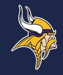 Minnesota Vikings Team US Sports Club Flag 3X5 Ft Polyester Banner USA 90x150cm