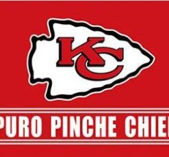 Kansas City Chiefs Puro Pinche Flag 3X5 Ft Polyester Banner USA 90x150cm