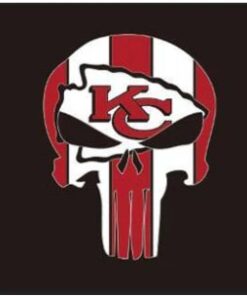 Kansas City Chiefs Digital Flag 3X5 Ft Polyester Banner USA 90x150cm