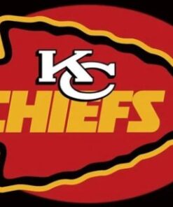 Kansas City Chiefs Team US Sport Flag 3X5 Ft Polyester Banner USA 90x150cm