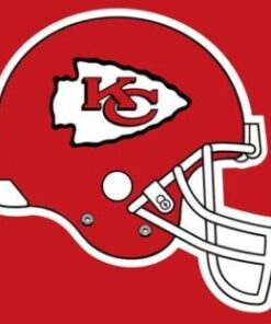 Kansas City Chiefs Helmet Red Flag 3X5 Ft Polyester Banner USA 90x150cm