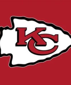 Kansas City Chiefs Logo Flag 3X5 Ft Polyester Banner USA 90x150cm