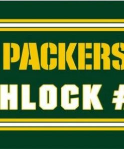Green Bay Packers ASHLOCK #52 Flag 3X5 Ft Polyester Banner USA 90x150cm