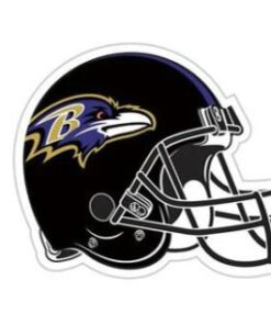 Baltimore Ravens Helmet Flag 3X5 Ft Polyester Banner USA 90x150cm