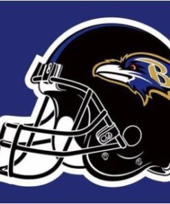 Baltimore Ravens Team US Flag 3X5 Ft Polyester Banner USA 90x150cm