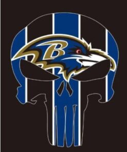 Baltimore Ravens Sport Flag 3X5 Ft Polyester Banner USA 90x150cm
