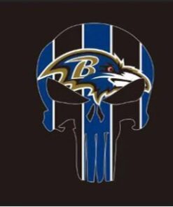 Baltimore Ravens Sport Club Flag 3X5 Ft Polyester Banner USA 90x150cm