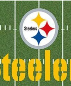 Pittsburgh Steelers Green Flag 3X5 Ft Polyester Banner USA 90x150cm
