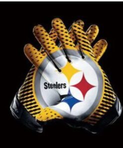 Pittsburgh Steelers Gloves Flag 3X5 Ft Polyester Banner USA 90x150cm