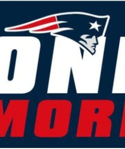 New England Patriots One More Flag 3X5 Ft Polyester Banner USA 90x150cm