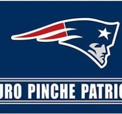 New England Patriots Puro Pinche Flag 3X5 Ft Polyester Banner USA 90x150cm