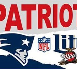 New England Patriots Lite Flag 3X5 Ft Polyester Banner USA 90x150cm
