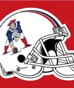 New England Patriots Helmet Flag 3X5 Ft Polyester Banner USA 90x150cm