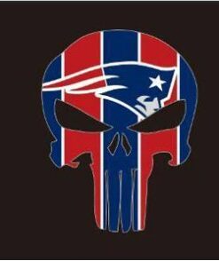 New England Patriots Digital Flag 3X5 Ft Polyester Banner USA 90x150cm