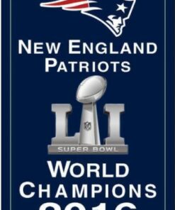 New England Patriots Super Bowl Champion 2016 Flag 3X5 Ft Polyester Banner USA 90x150cm
