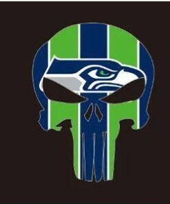 Seattle Seahawks Black Flag 3X5 Ft Polyester Banner USA 90x150cm
