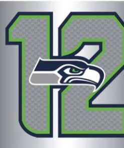 Seattle Seahawks Team Logo Sports Flag 3X5 Ft Polyester Banner USA 90x150cm