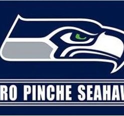 Seattle Seahawks Puro Pinche Flag 3X5 Ft Polyester Banner USA 90x150cm