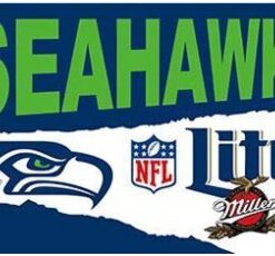 Seattle Seahawks Lite Flag 3X5 Ft Polyester Banner USA 90x150cm