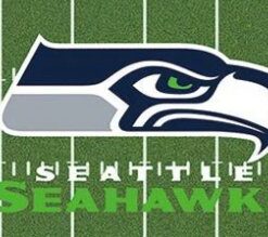 Seattle Seahawks Green Flag 3X5 Ft Polyester Banner USA 90x150cm