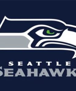 Seattle Seahawks Team US Sport Flag 3X5 Ft Polyester Banner USA 90x150cm
