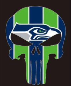 Seattle Seahawks Black Flag 3X5 Ft Polyester Banner USA 90x150cm
