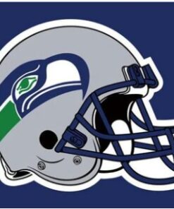 Seattle Seahawks Helmet US Flag 3X5 Ft Polyester Banner USA 90x150cm