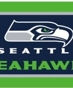 Seattle Seahawks Club Logo Flag 3X5 Ft Polyester Banner USA 90x150cm