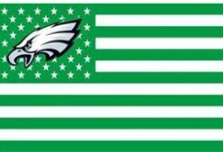 Philadelphia Eagles Star & Strips Flag 3X5 Ft Polyester Banner USA 90x150cm