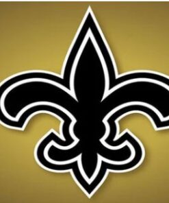 New Orleans Saints Team Flag 3X5 Ft Polyester Banner USA 90x150cm