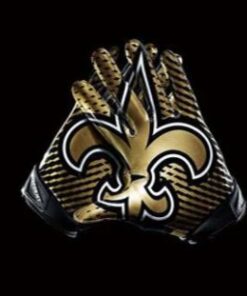 New Orleans Saints Gloves Flag 3X5 Ft Polyester Banner USA 90x150cm