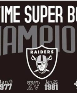 Oakland Raiders National Football Sports Team Flag 3X5 Ft Polyester Banner USA 90x150cm