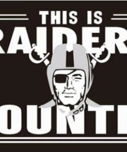 Oakland Raiders National Football Sport Club Flag 3X5 Ft Polyester Banner USA 90x150cm