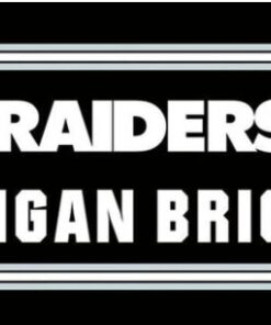 Oakland Raiders Club Logo Sports Flag 3X5 Ft Polyester Banner USA 90x150cm