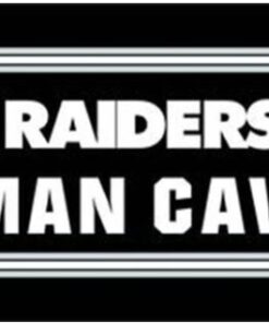 Oakland Raiders MAN CAVE Flag 3X5 Ft Polyester Banner USA 90x150cm
