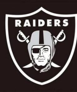 Oakland Raiders Team Flag 3X5 Ft Polyester Banner USA 90x150cm