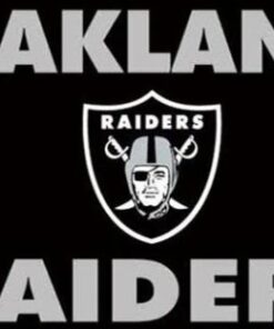 Oakland Raiders Sport US Flag 3X5 Ft Polyester Banner USA 90x150cm