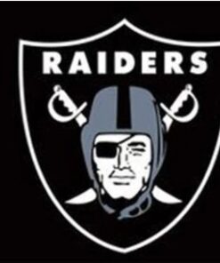 Oakland Raiders Sport Club Flag 3X5 Ft Polyester Banner USA 90x150cm