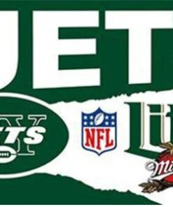 New York Jets Lite Flag 3X5 Ft Polyester Banner USA 90x150cm